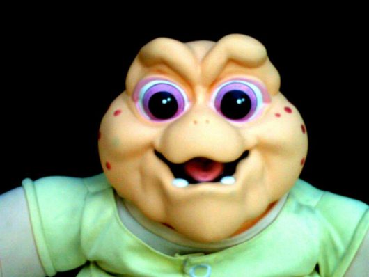 Boneco Baby da Família dinossauros que fala anos 90 - Imagem 3